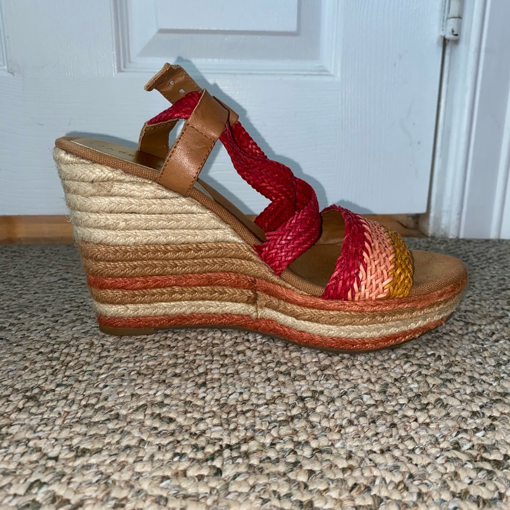 Ivanka Trump Beautiful Colorful Wedges